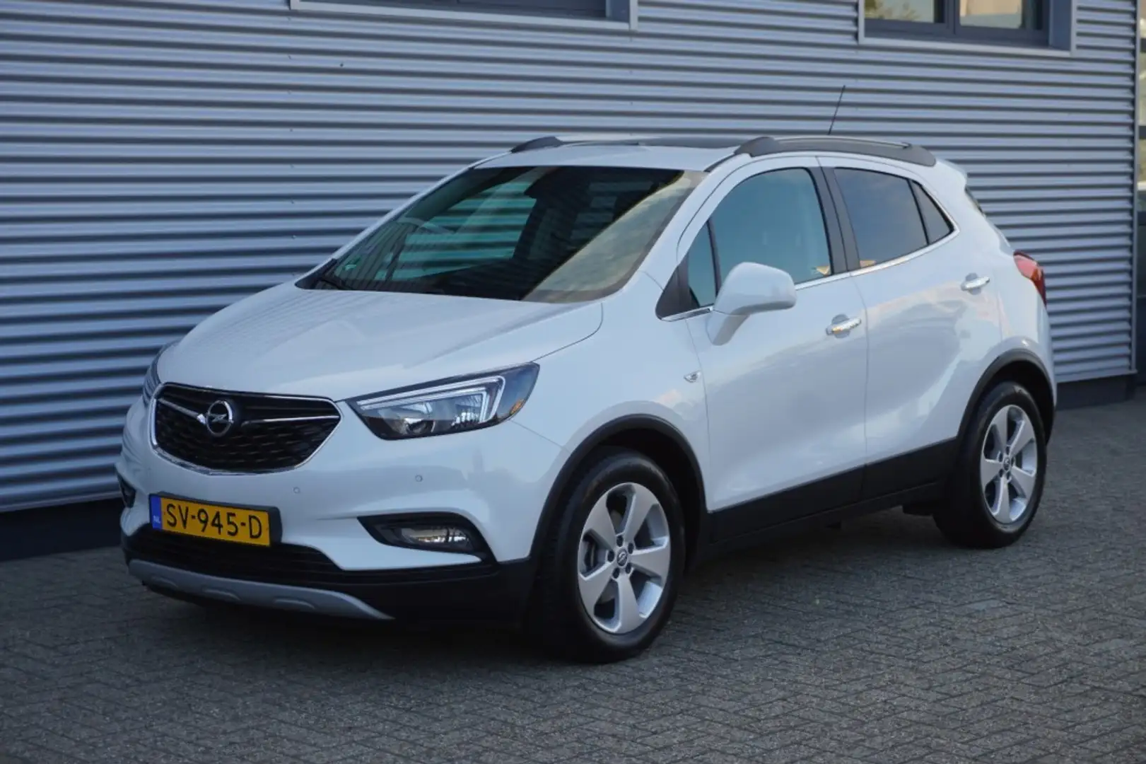 Opel Mokka X 1.4 Turbo Innovation / Trekhaak / Open dak / Camer Blanc - 2