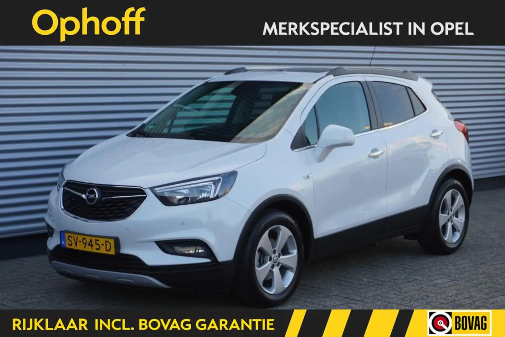 Opel Mokka X 1.4 Turbo Innovation / Trekhaak / Open dak / Camer Blanc - 1