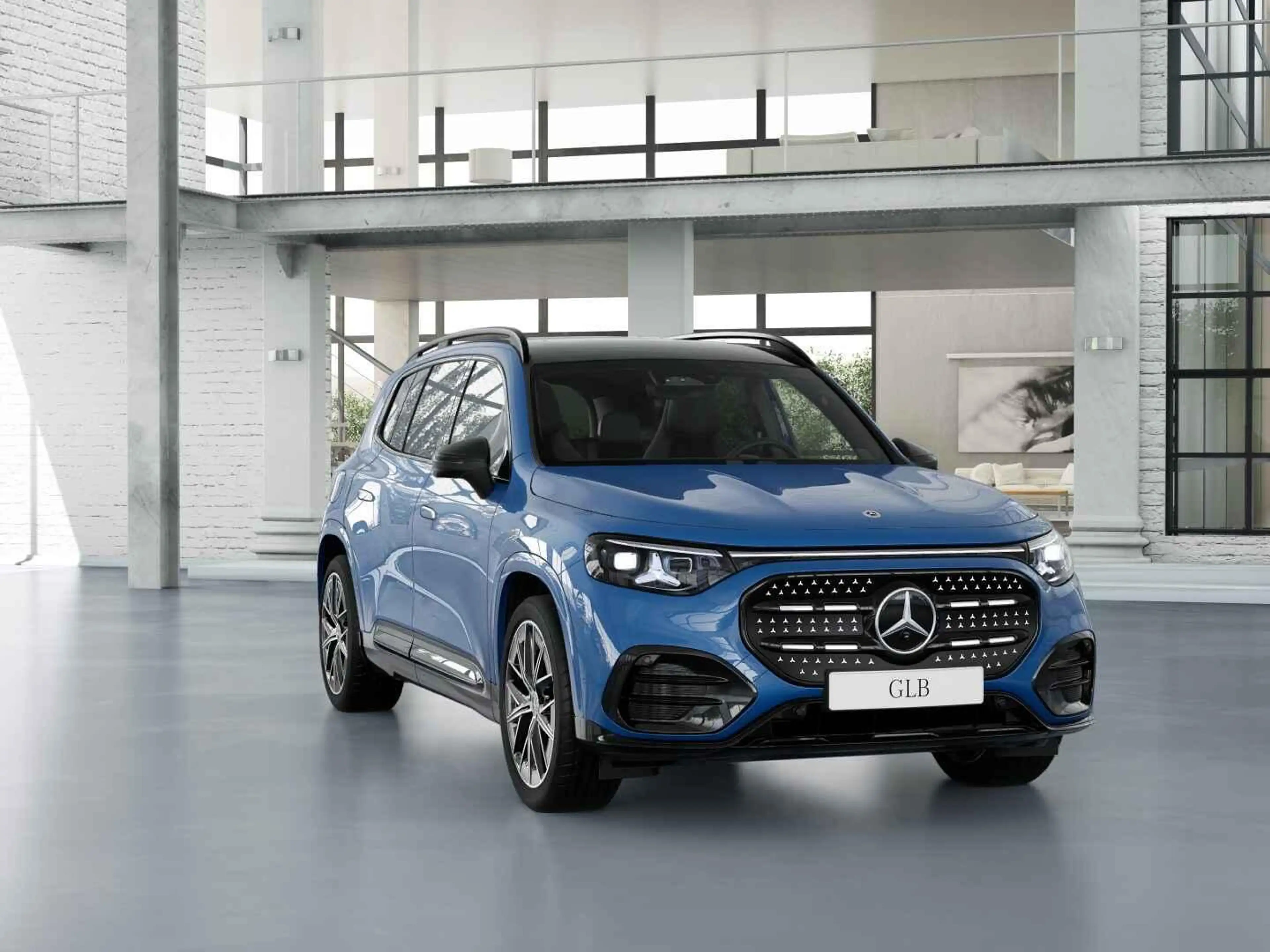 Mercedes-Benz GLB 250 250+ Business Solution AMG 85.5 kWh — photo 9