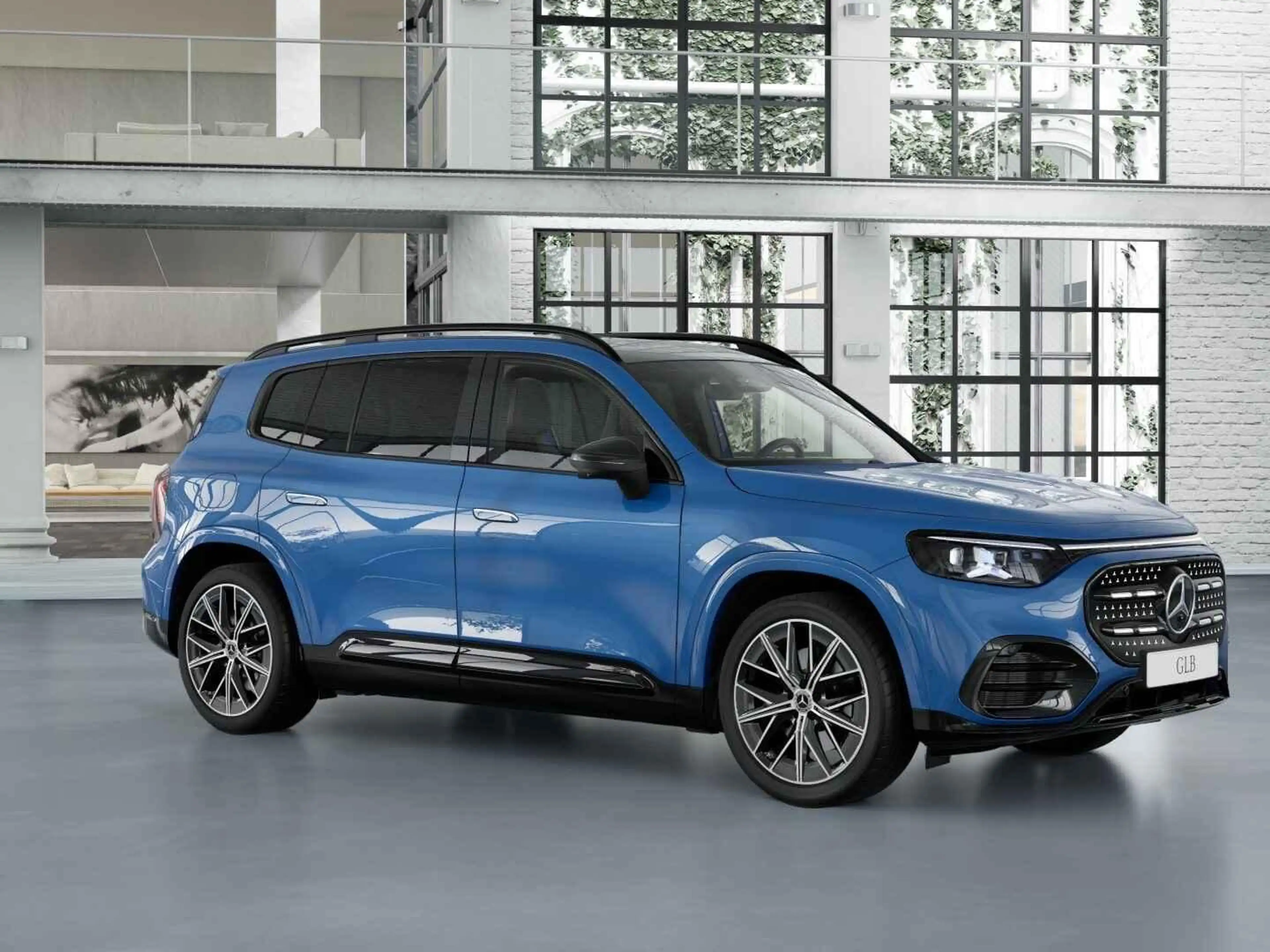 Mercedes-Benz GLB 250 250+ Business Solution AMG 85.5 kWh — photo 12