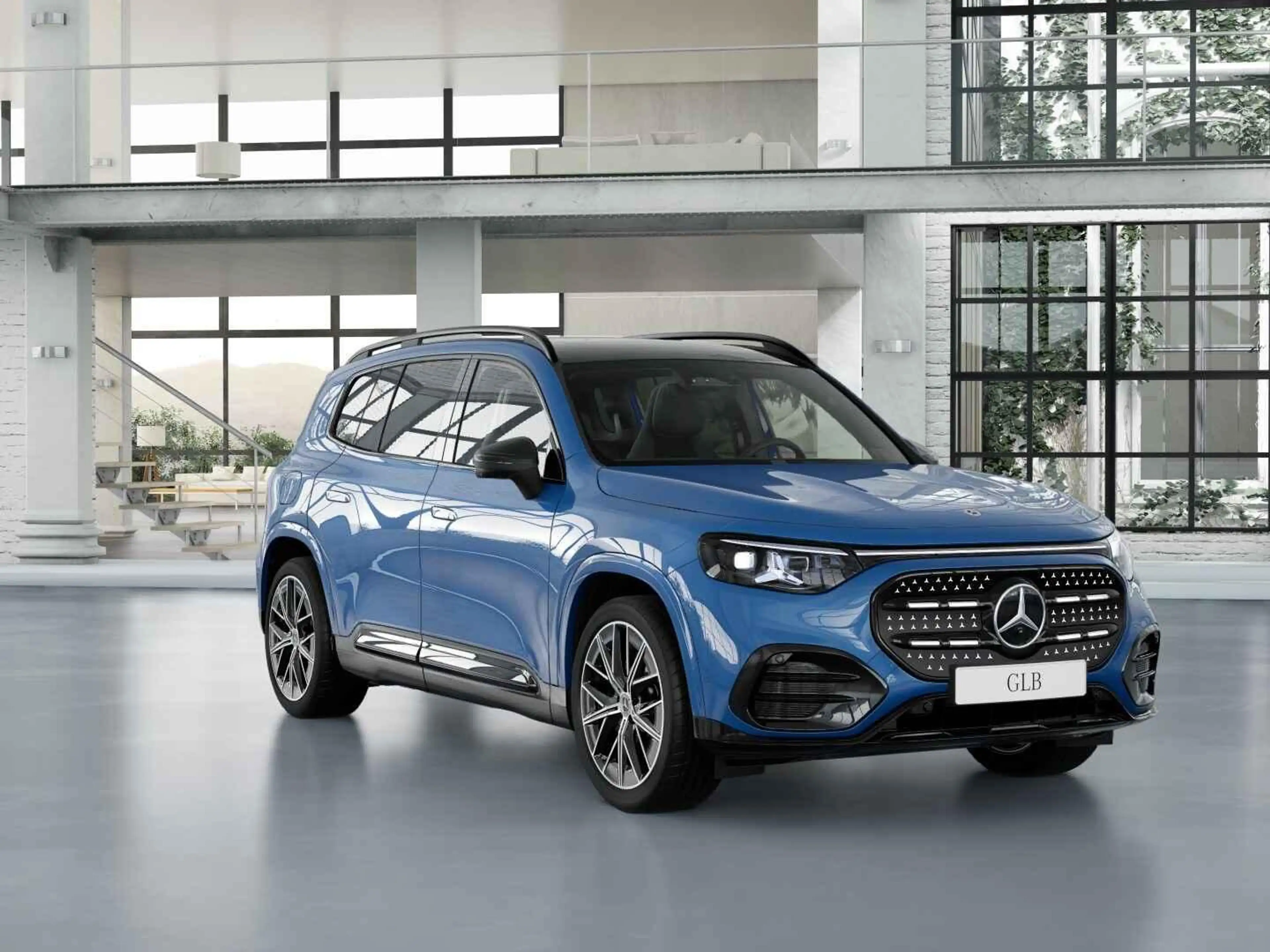Mercedes-Benz GLB 250 250+ Business Solution AMG 85.5 kWh — photo 10