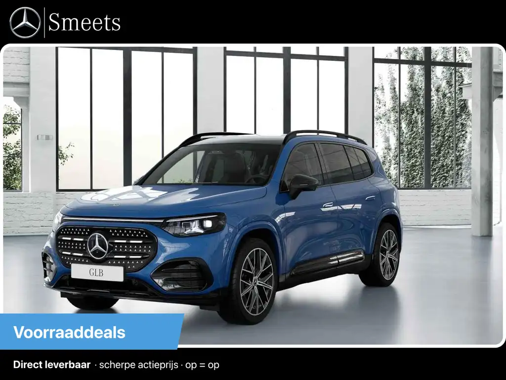 Mercedes-Benz GLB 250 2026 из Европы — купить под ключ