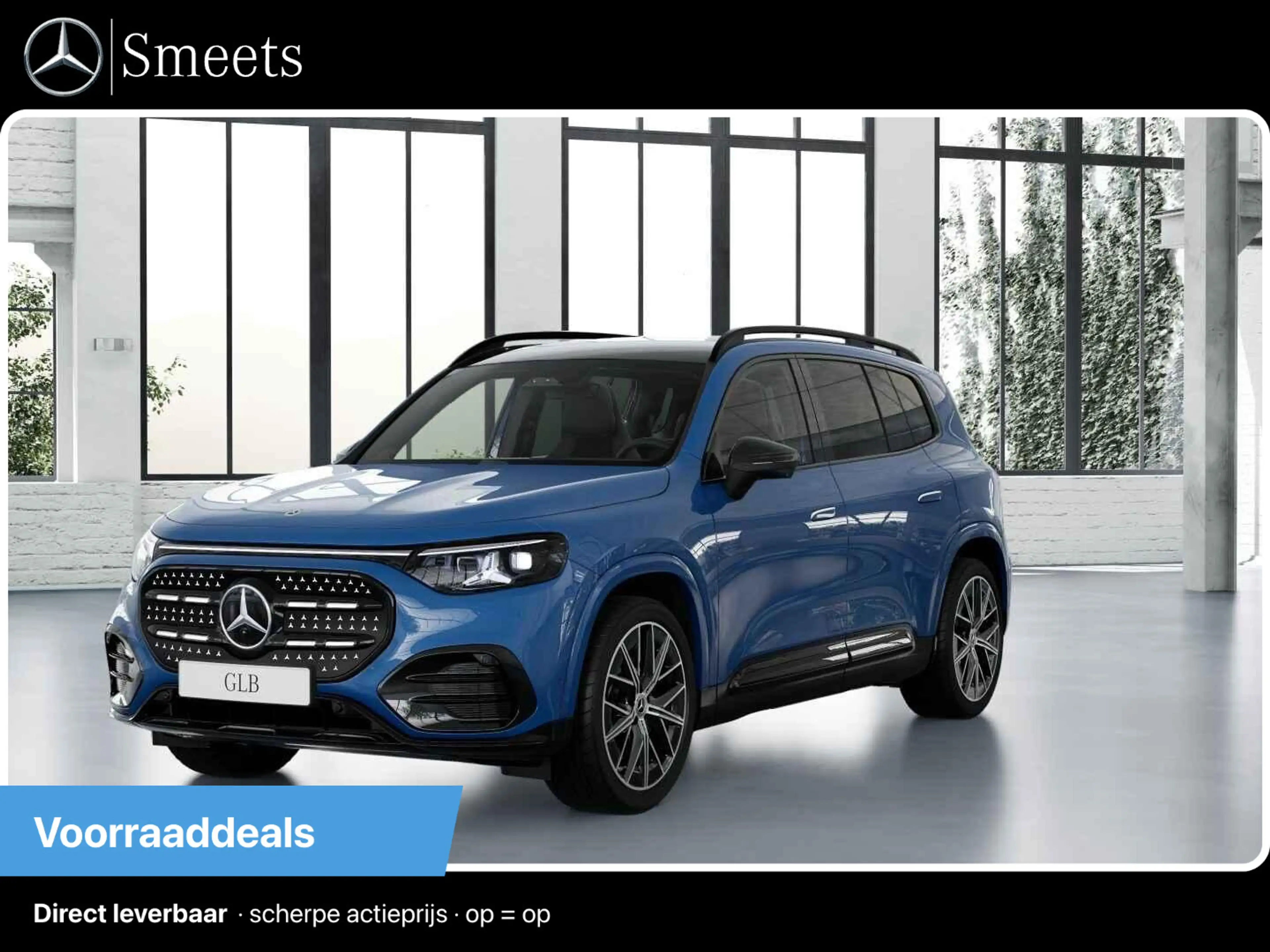 Mercedes-Benz GLB 250 250+ Business Solution AMG 85.5 kWh