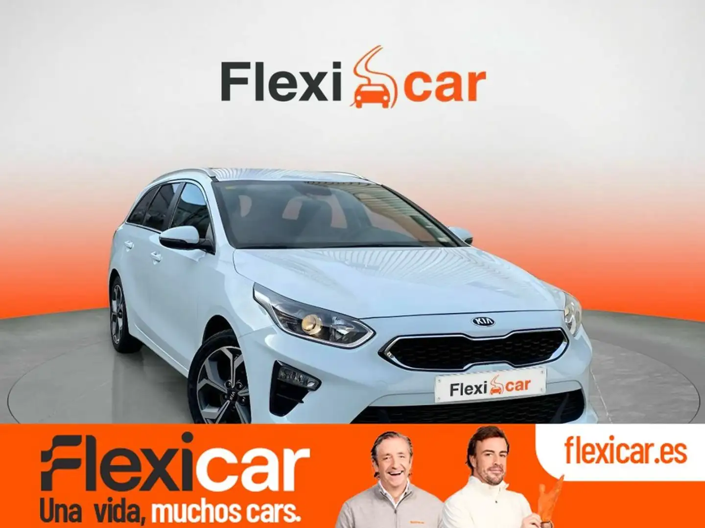 Kia Ceed / cee'd Tourer 1.6 CRDi 100kW (136CV) Tech Blanco - 1