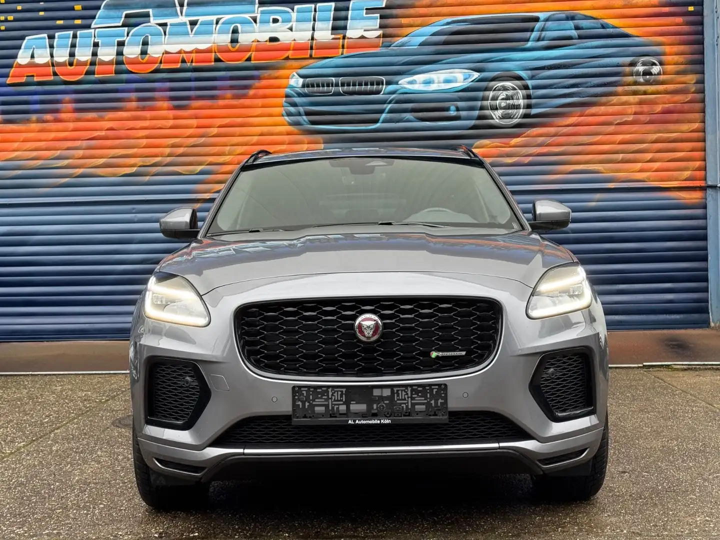 Jaguar E-Pace P300e R-DYNAMIC BLACK AWD/Pano/1 Hand Gris - 2