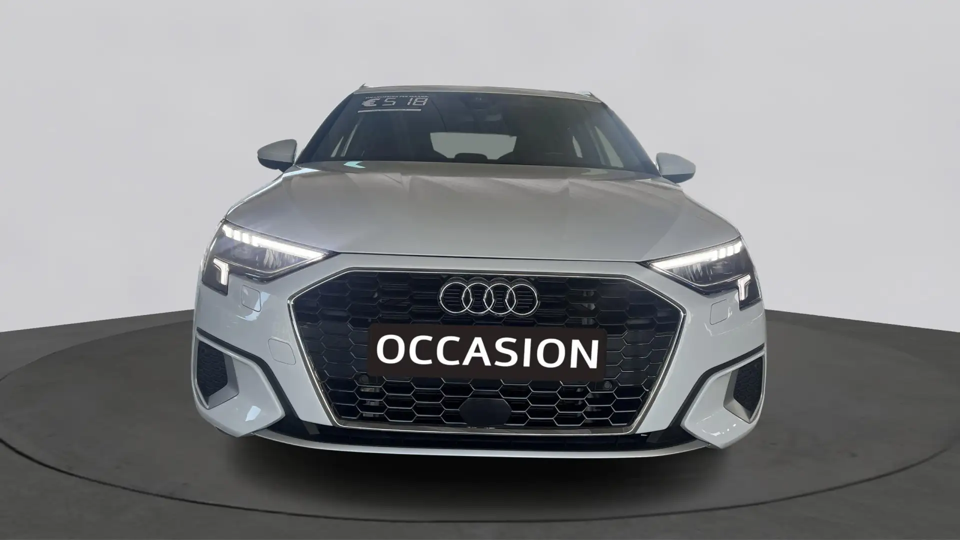 Audi A3 Sportback 40 TFSI e 204pk PHEV Advanced Edition / Weiß - 2