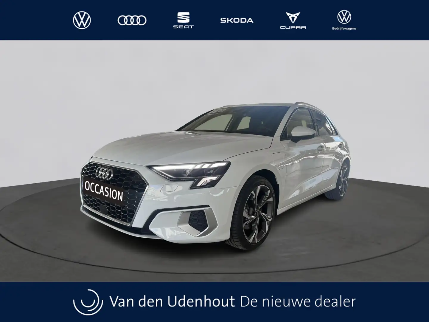 Audi A3 Sportback 40 TFSI e 204pk PHEV Advanced Edition / Weiß - 1