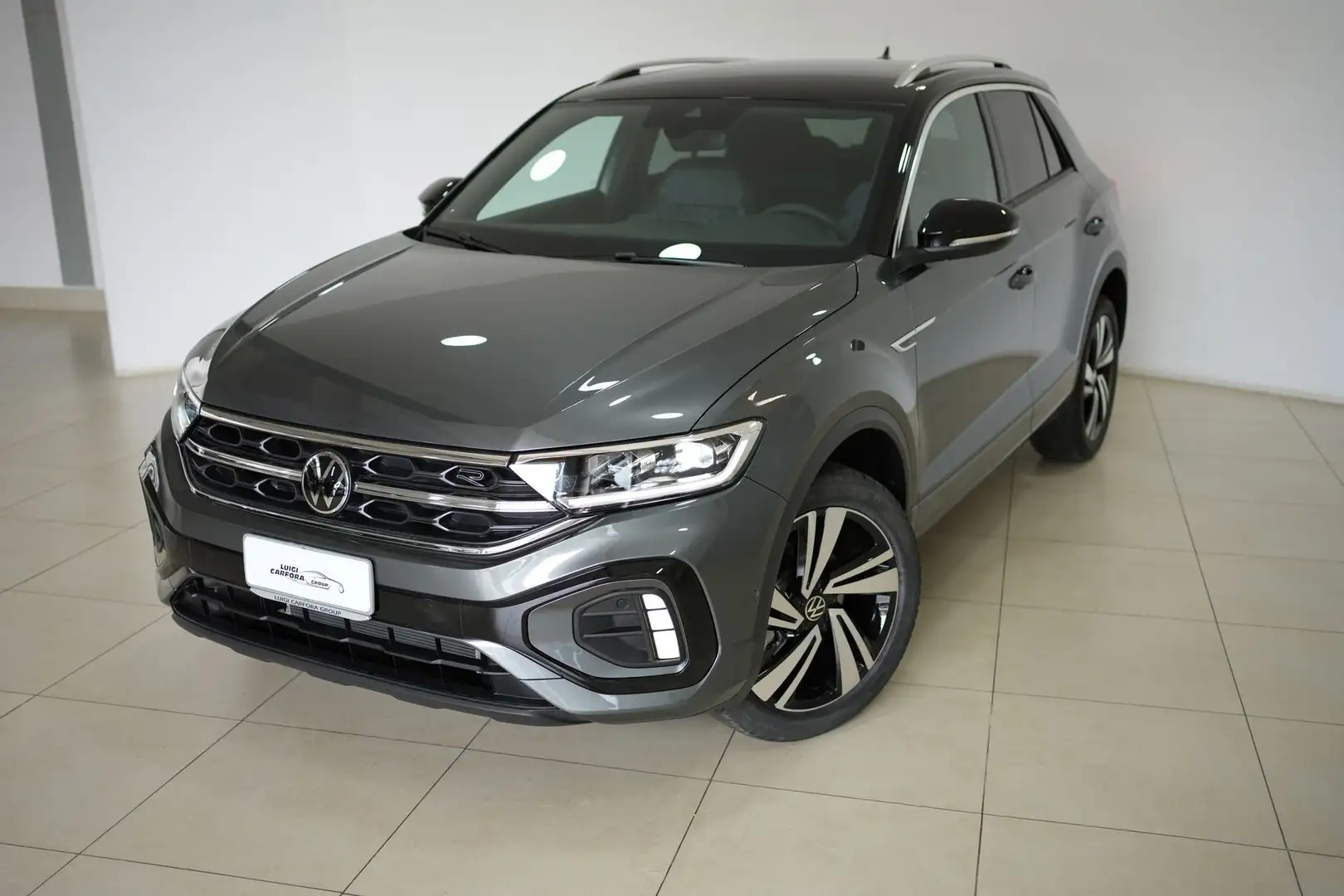 Volkswagen T-Roc 1.0 TSI R Line Plus Szary - 1