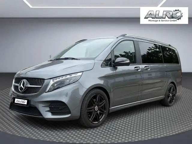 Mercedes-Benz V 300 V300d|Lang|AVANTGARDE|AMGLine|Nappa|Pano|Dist|