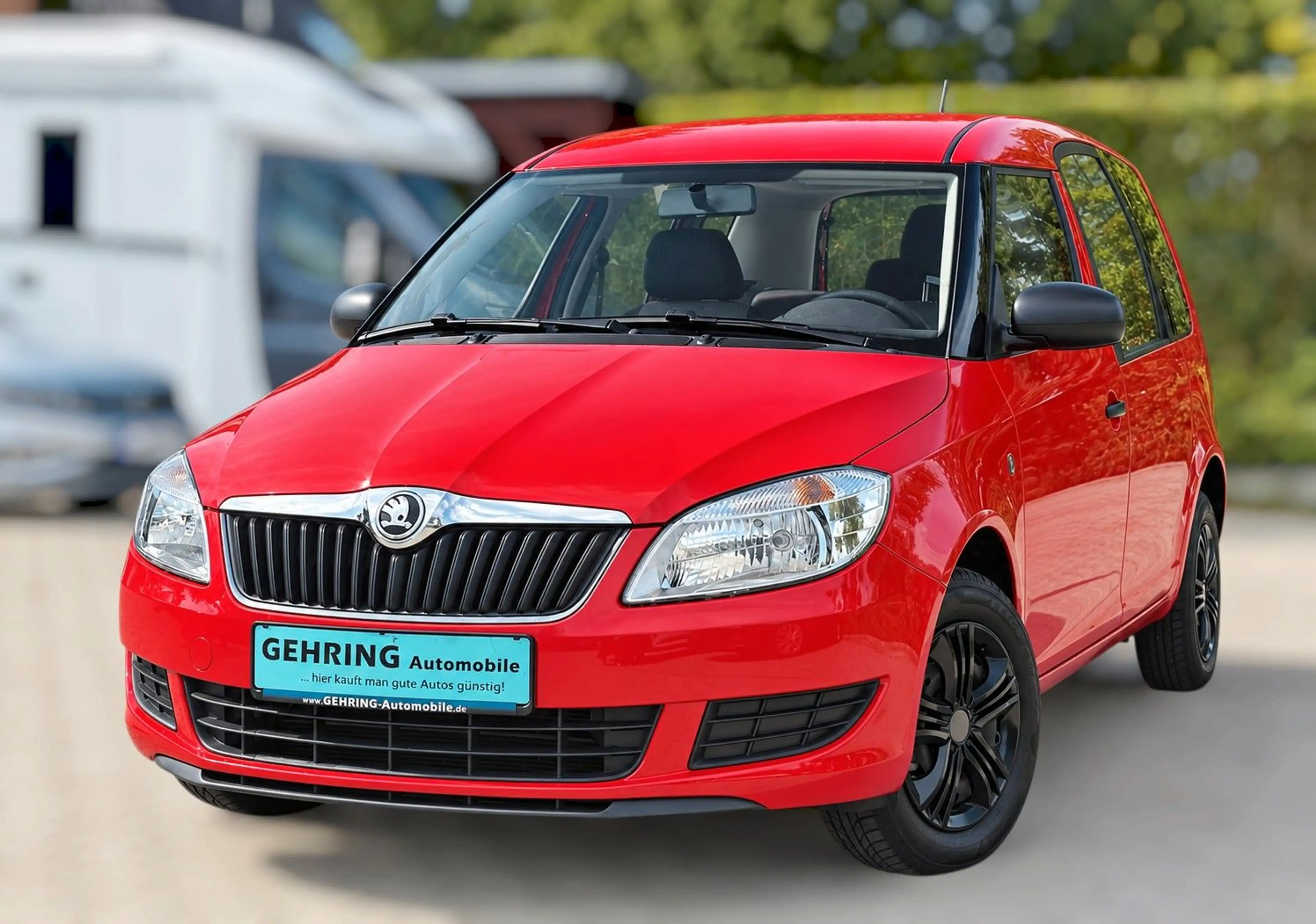 Skoda Roomster Active 85*Klima*Sitzheizung*Ahk — photo 3