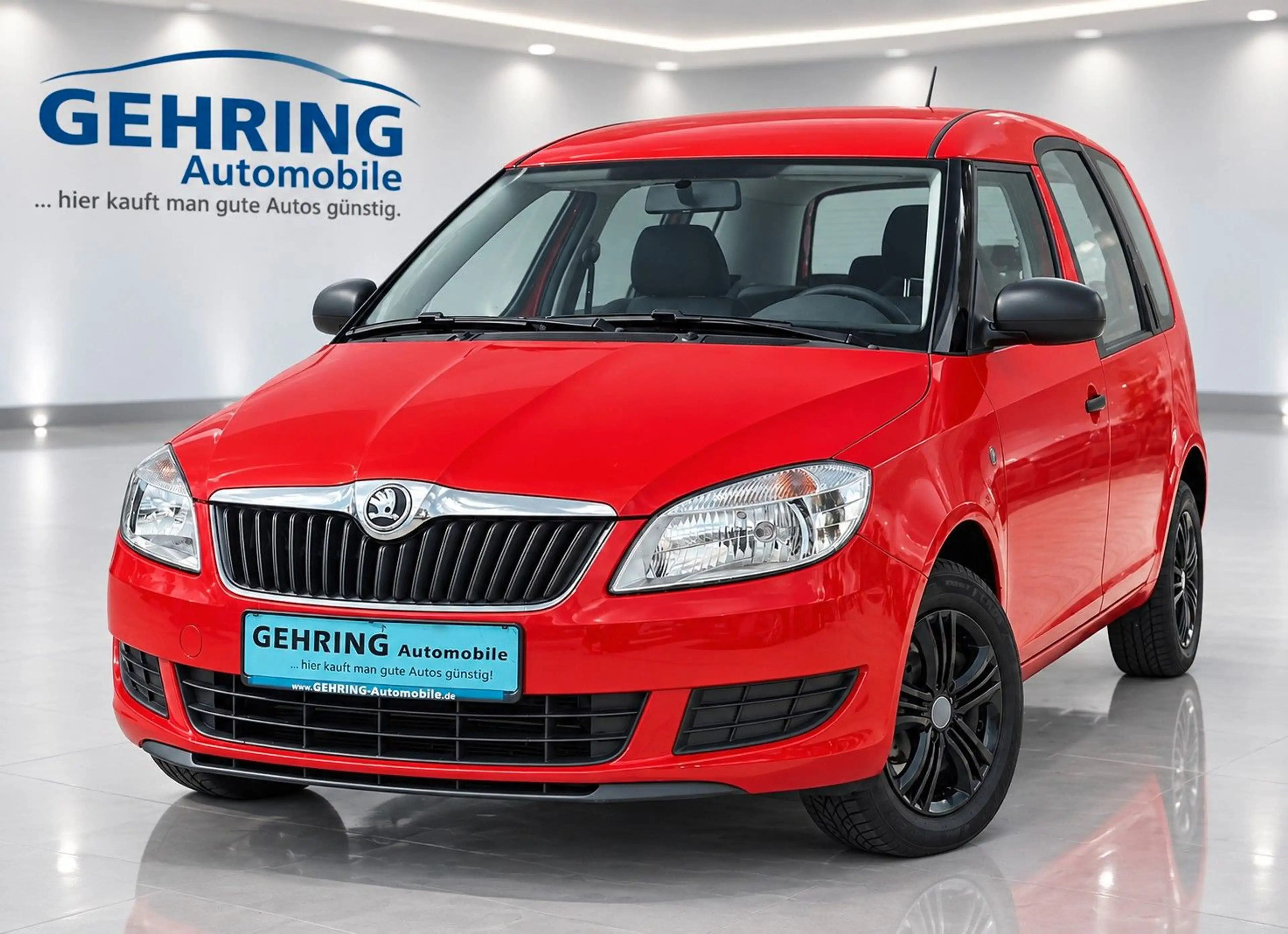 Skoda Roomster Active 85*Klima*Sitzheizung*Ahk