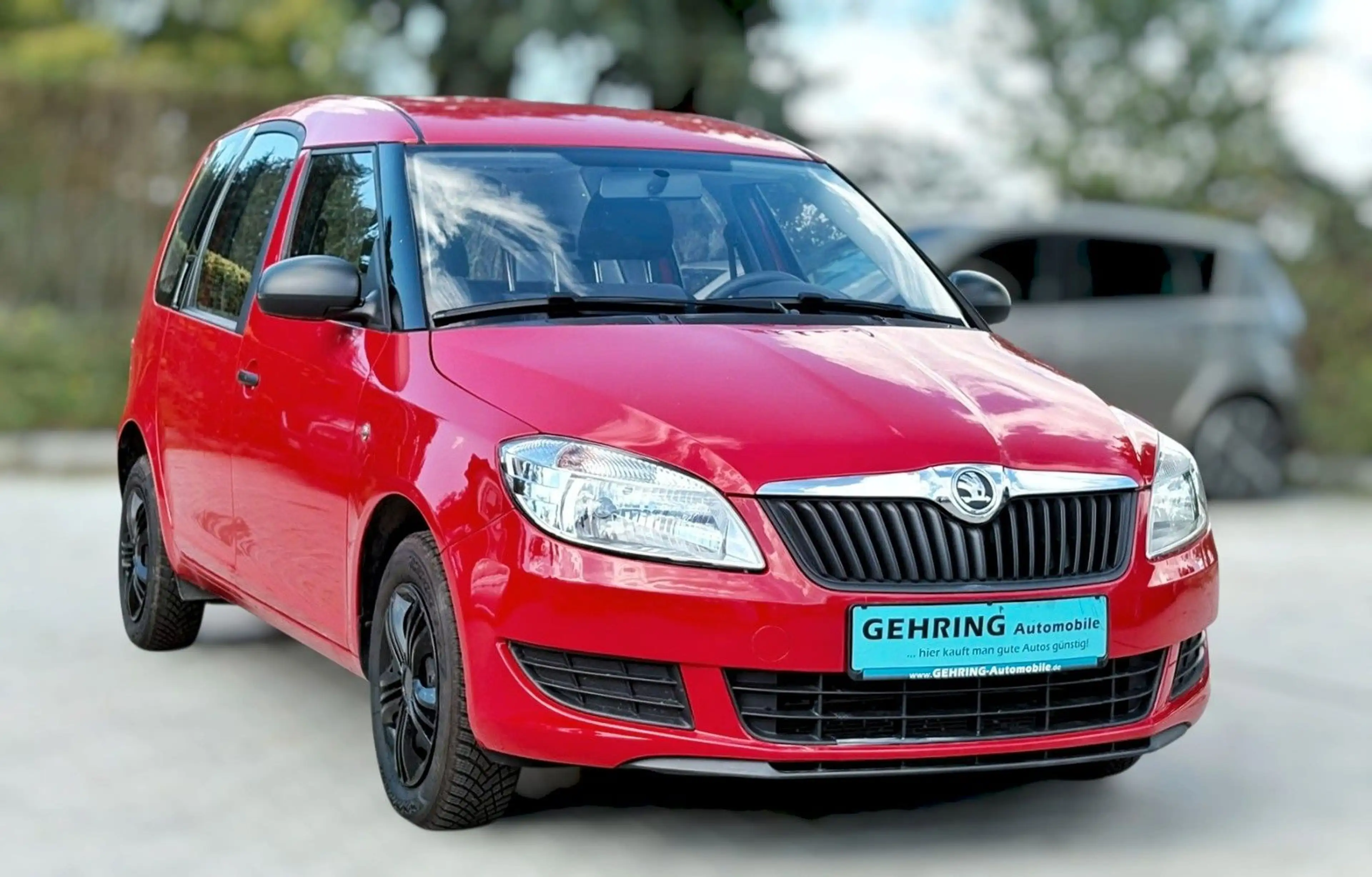 Skoda Roomster Active 85*Klima*Sitzheizung*Ahk — photo 5