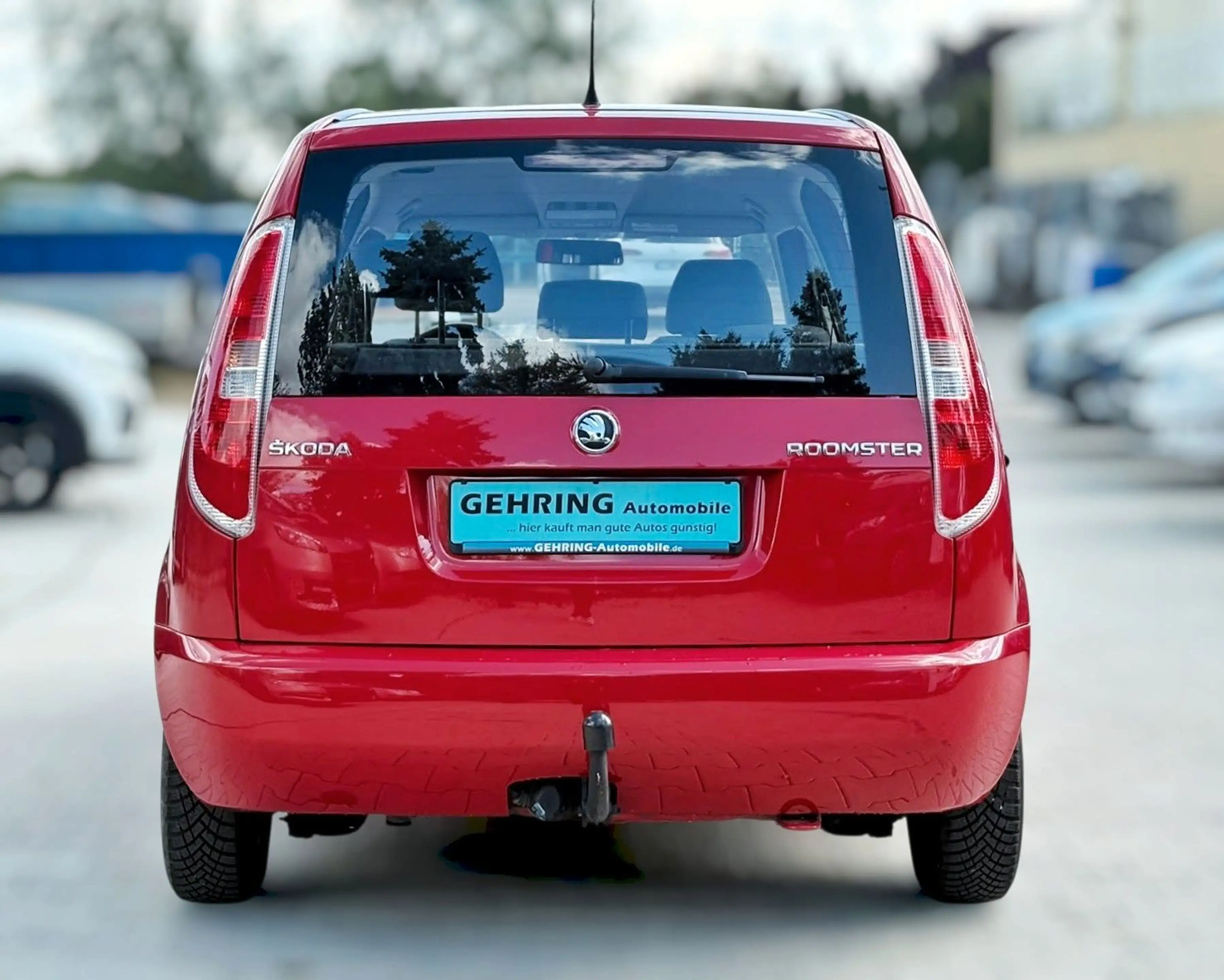 Skoda Roomster Active 85*Klima*Sitzheizung*Ahk — photo 8