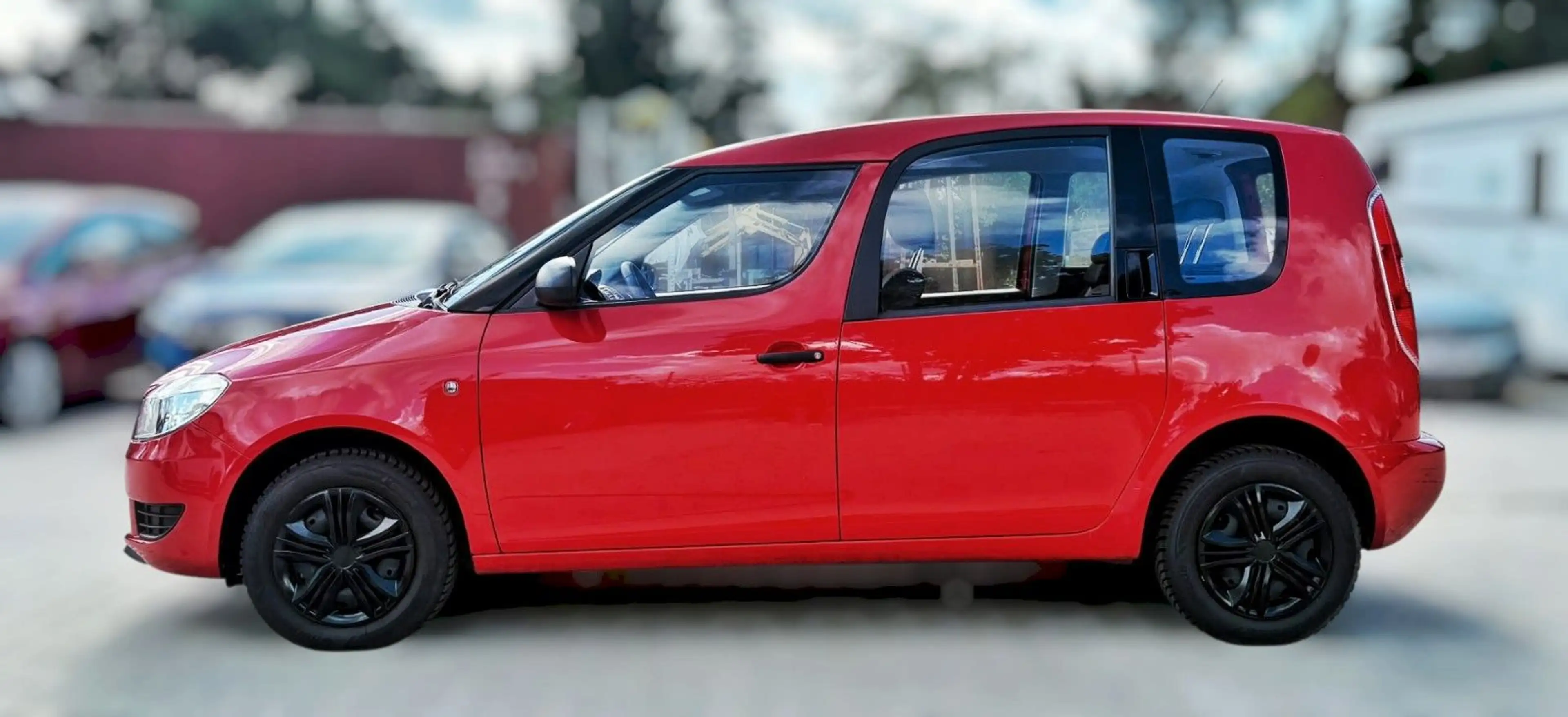 Skoda Roomster Active 85*Klima*Sitzheizung*Ahk — photo 6