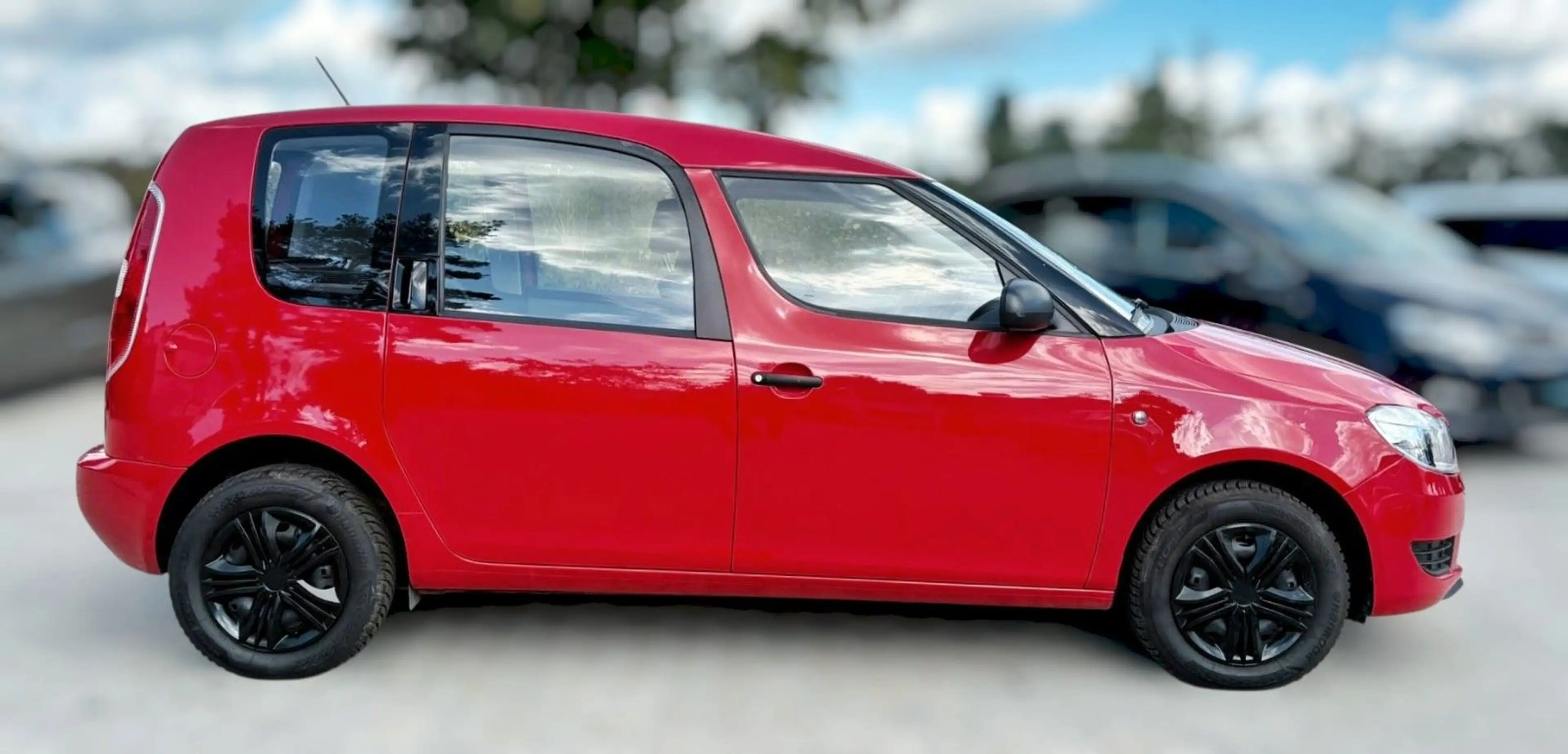 Skoda Roomster Active 85*Klima*Sitzheizung*Ahk — photo 11