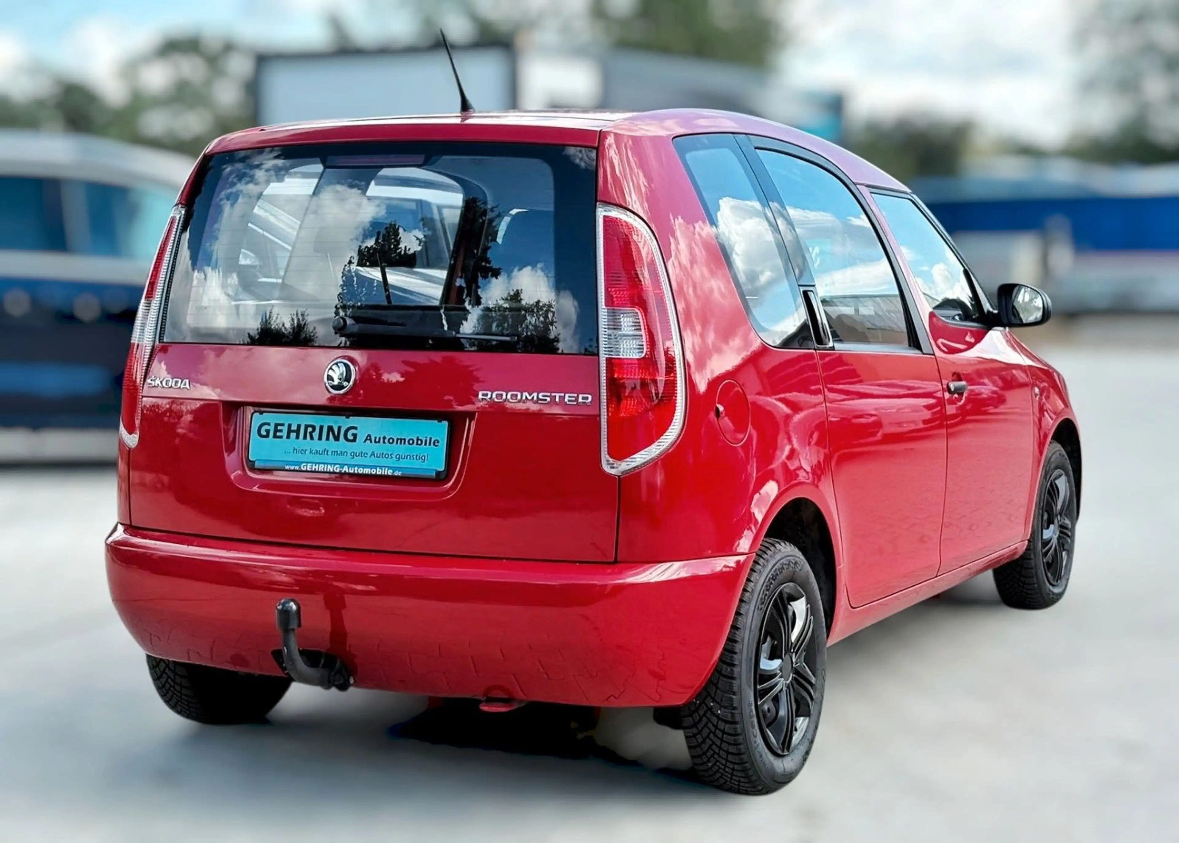 Skoda Roomster Active 85*Klima*Sitzheizung*Ahk — photo 10