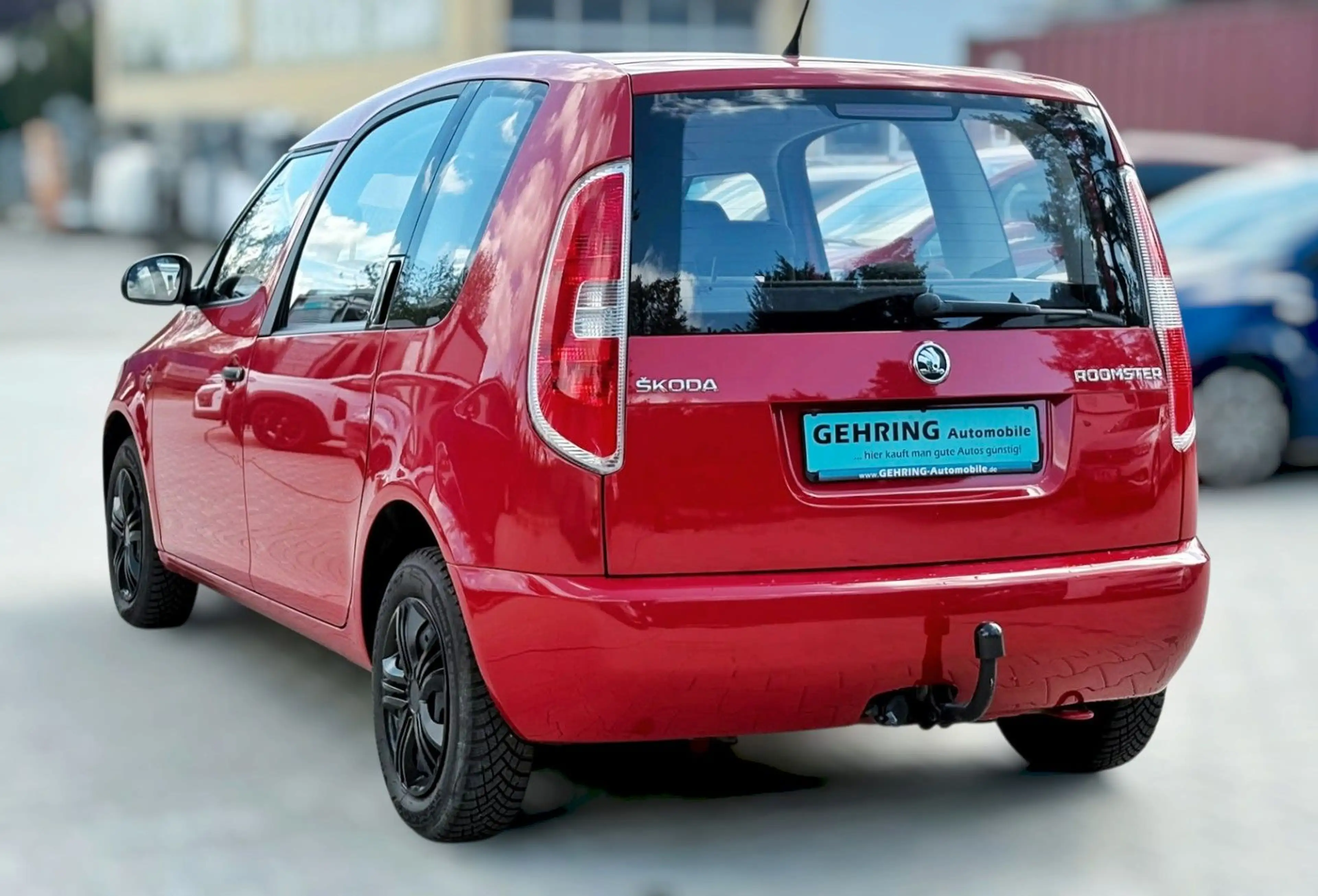 Skoda Roomster Active 85*Klima*Sitzheizung*Ahk — photo 7