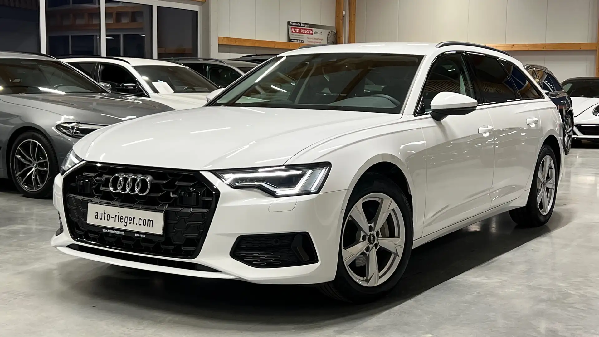 Audi A6 Avant 40 TDI quattro sport ACC AHK Virtual Standhz Weiß - 2