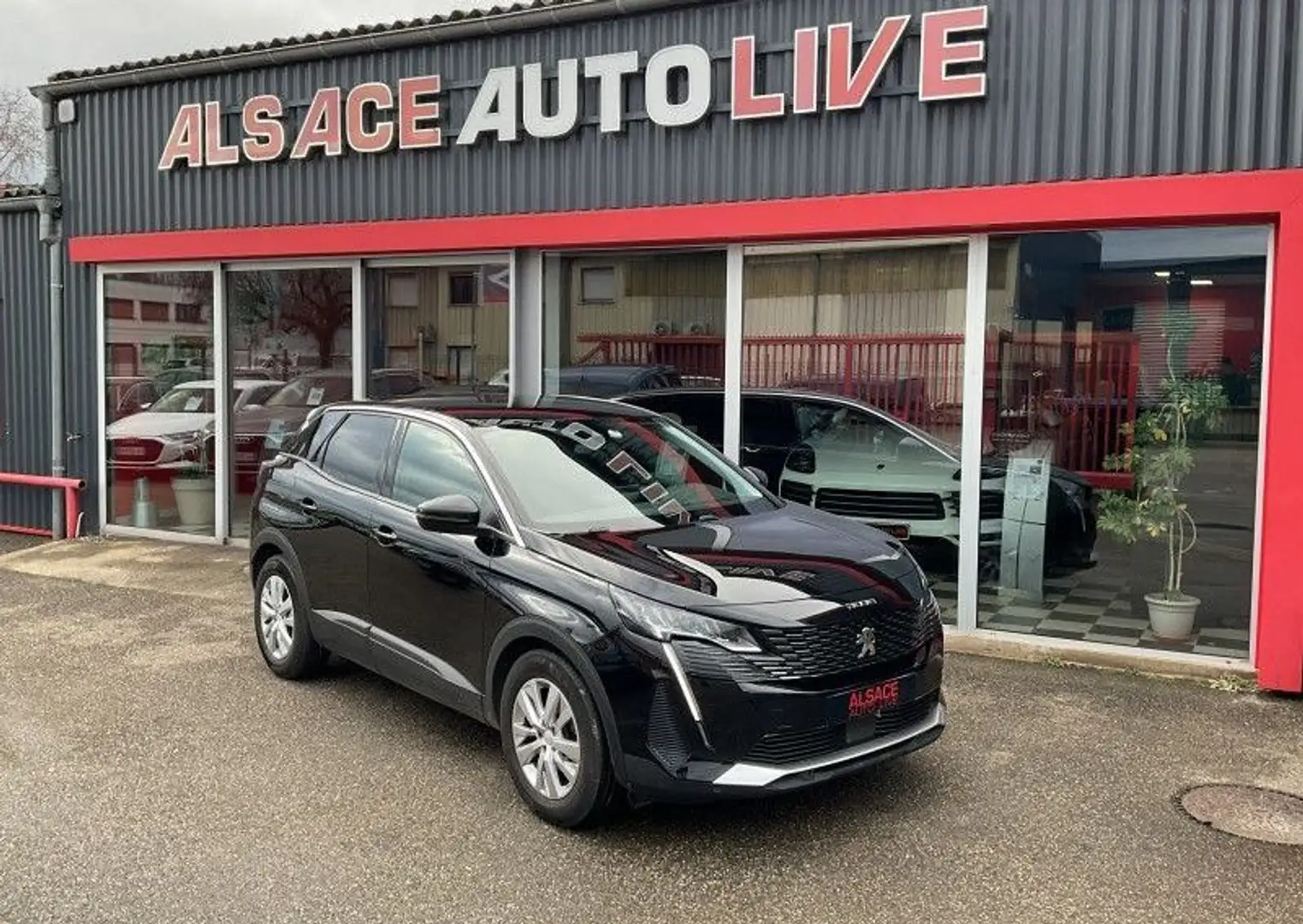 Peugeot 3008 1.5 BLUEHDI 130CH S&S ACTIVE PACK EAT8 Noir - 1