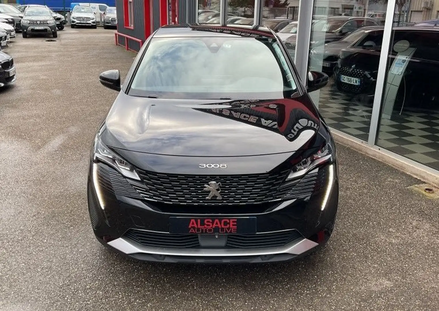 Peugeot 3008 1.5 BLUEHDI 130CH S&S ACTIVE PACK EAT8 Noir - 2