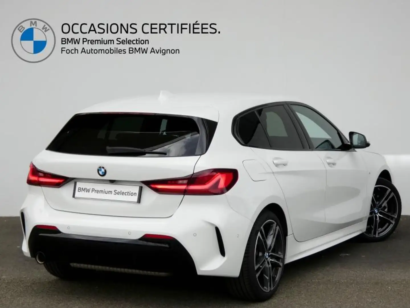 BMW 116 116iA 109ch M Sport DKG7 Bianco - 2