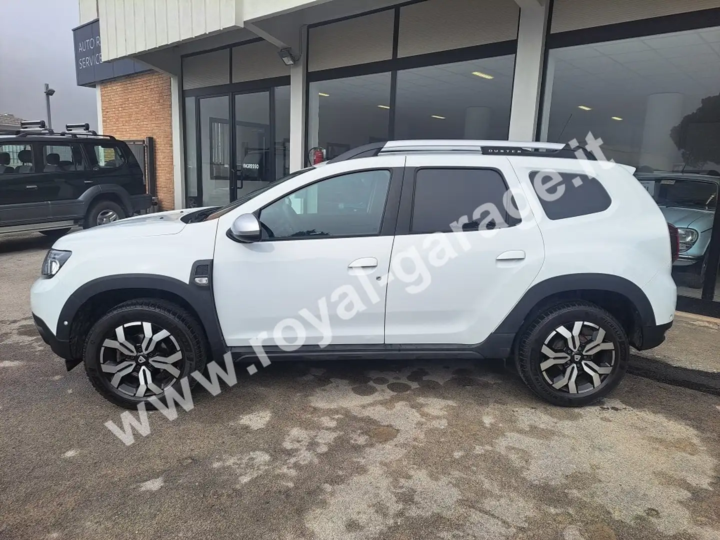 Dacia Duster 1.5 Blue dCi Prestige UP 4x2 115 cv (8 GOMME) Wit - 2