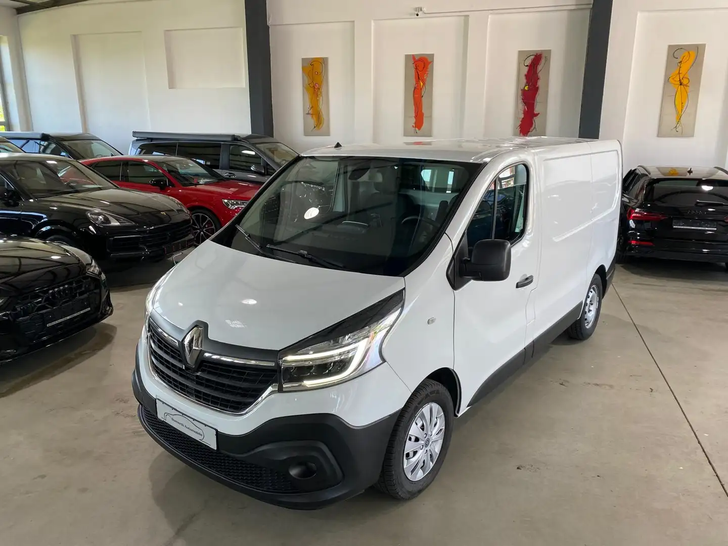 Renault Trafic L1H1 2.0 dCi /Navi/Klima/2-Si/BOTT/SH/RFK/ Wit - 2
