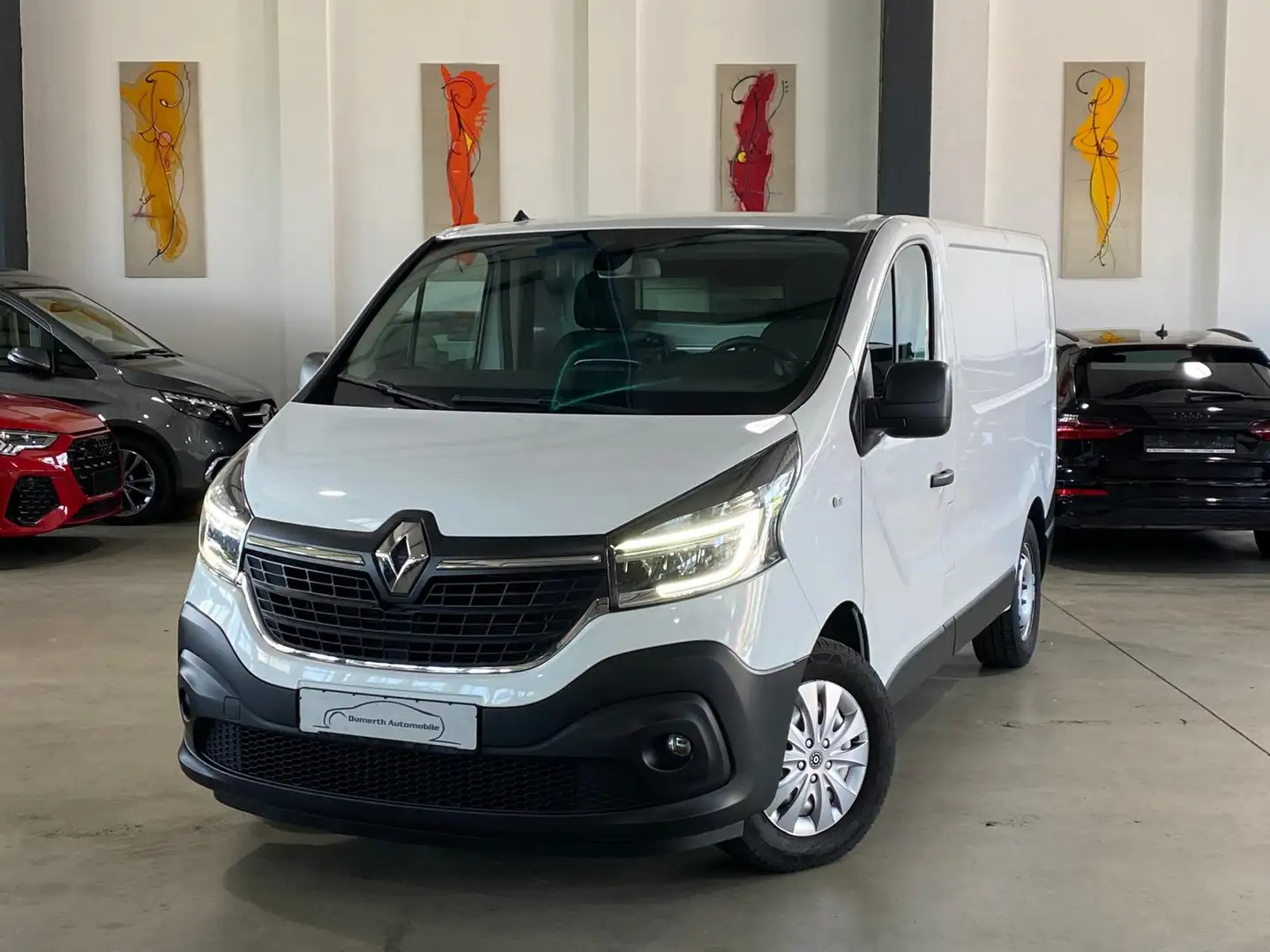 Renault Trafic L1H1 2.0 dCi /Navi/Klima/2-Si/BOTT/SH/RFK/ Weiß - 1