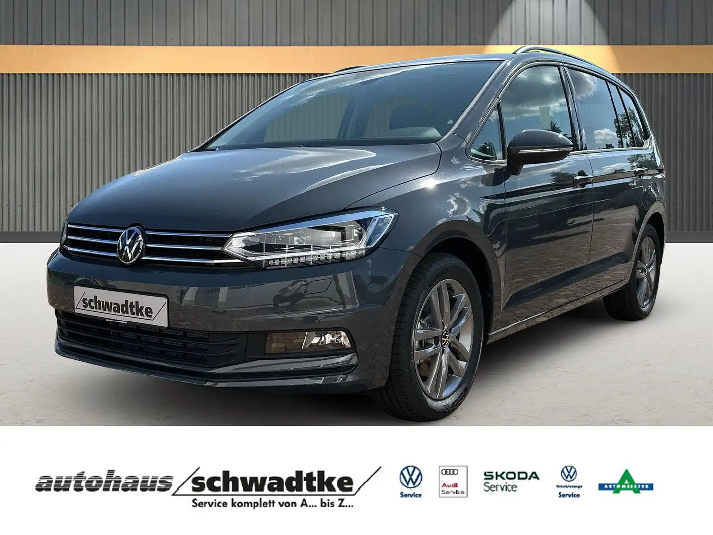 Volkswagen Touran Comfortline AZV 7-Sitzer Kamera Gris - 1