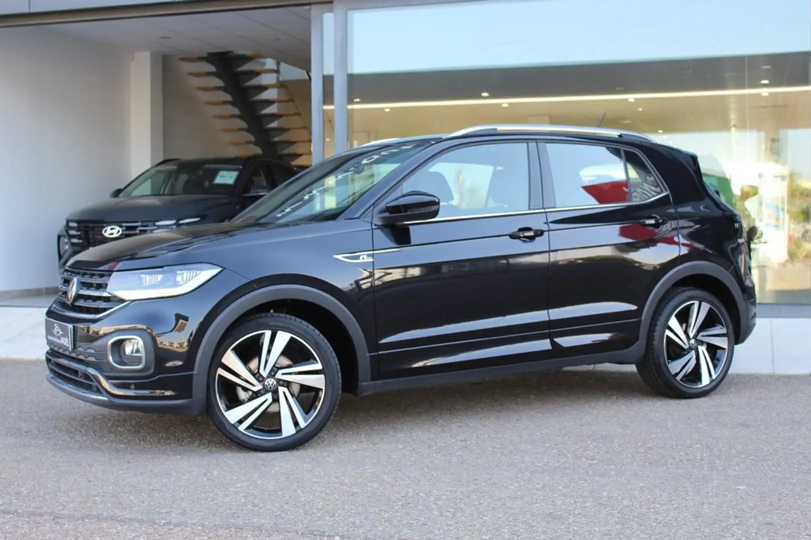 Volkswagen T-Cross 1.0 TSI Sport 81kW Negro - 2