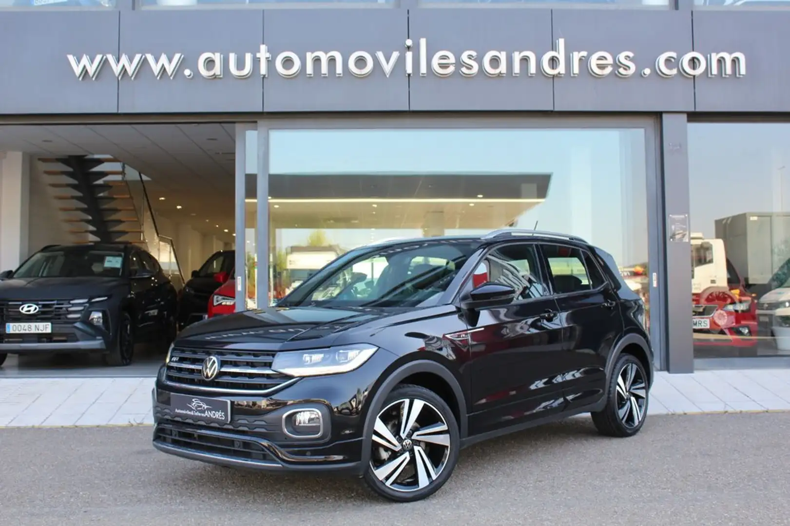 Volkswagen T-Cross 1.0 TSI Sport 81kW Negro - 1