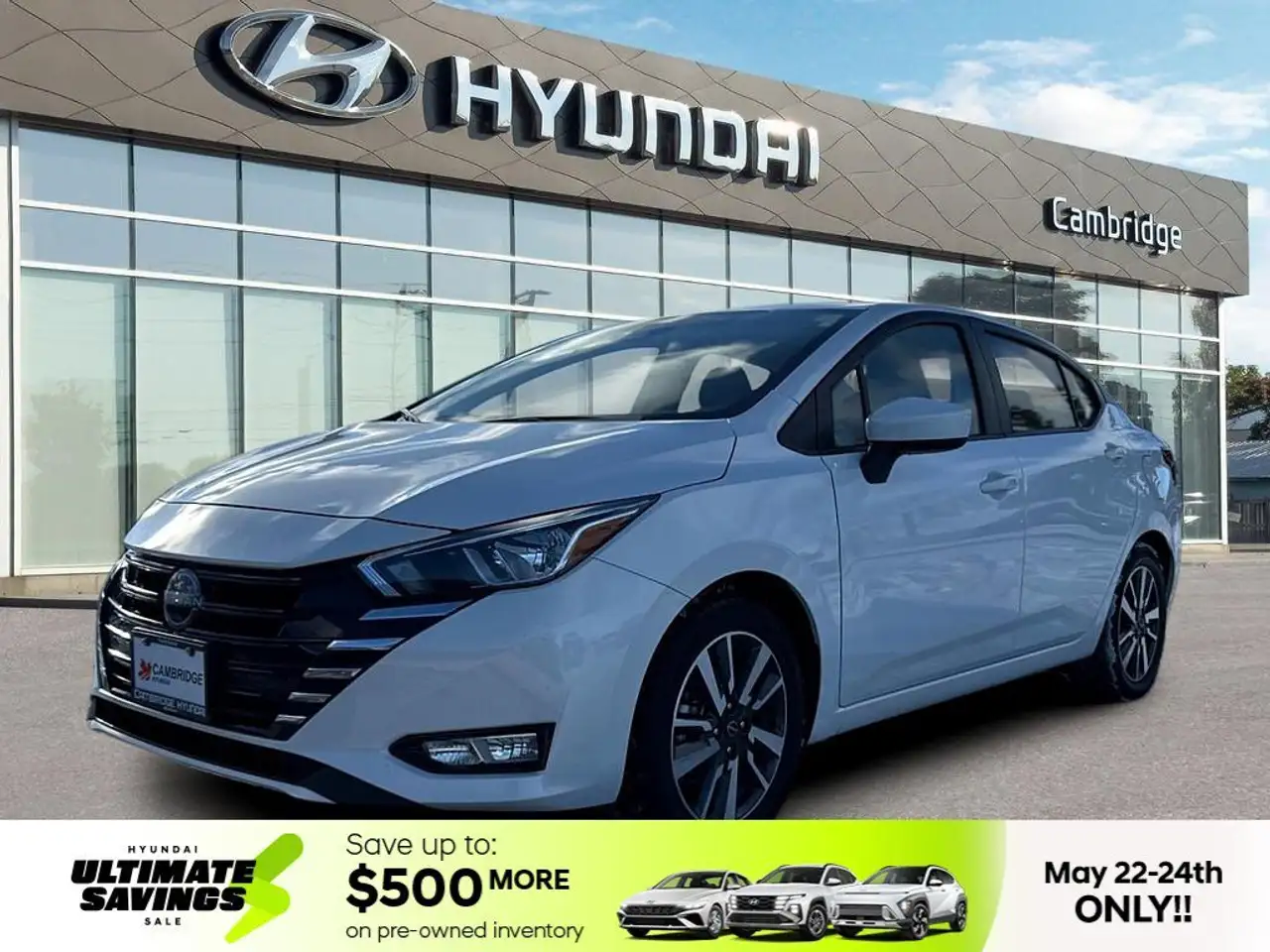 2024 Nissan Versa