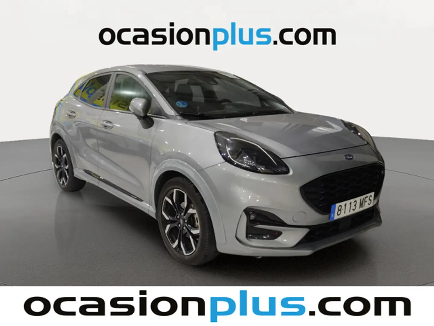Ford Puma 1.0 EcoBoost MHEV ST-Line X 125 Argent - 2