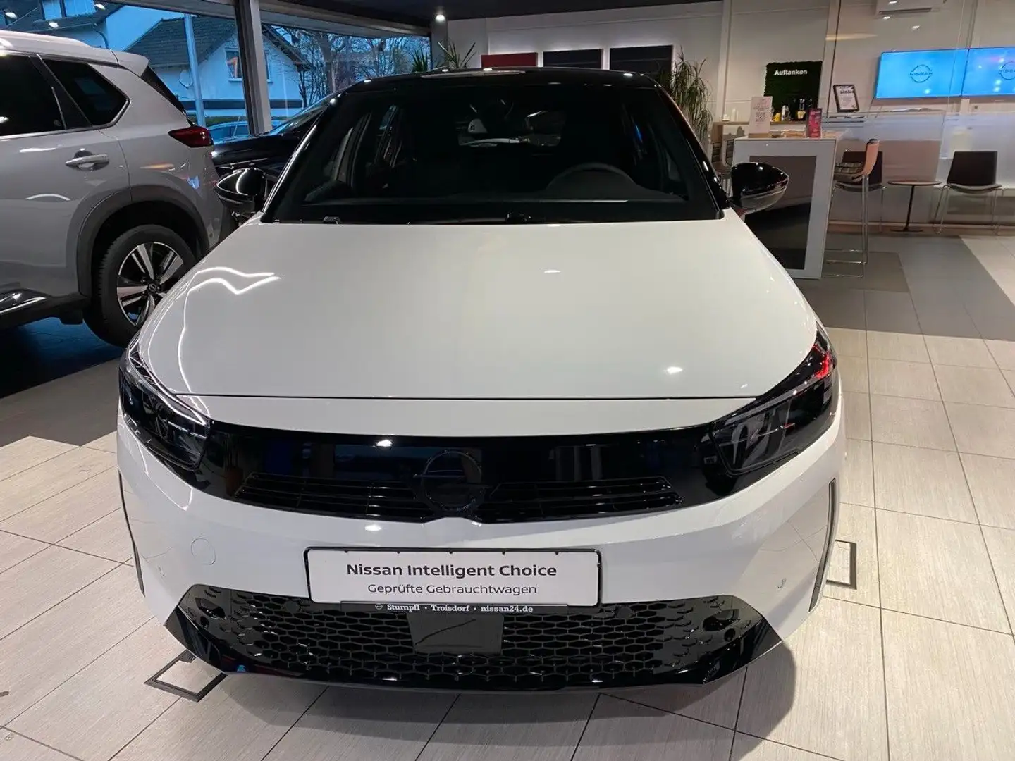 Opel Corsa GS 1.2/Automatik/Komfortpaket/Allwetterr. Grau - 2