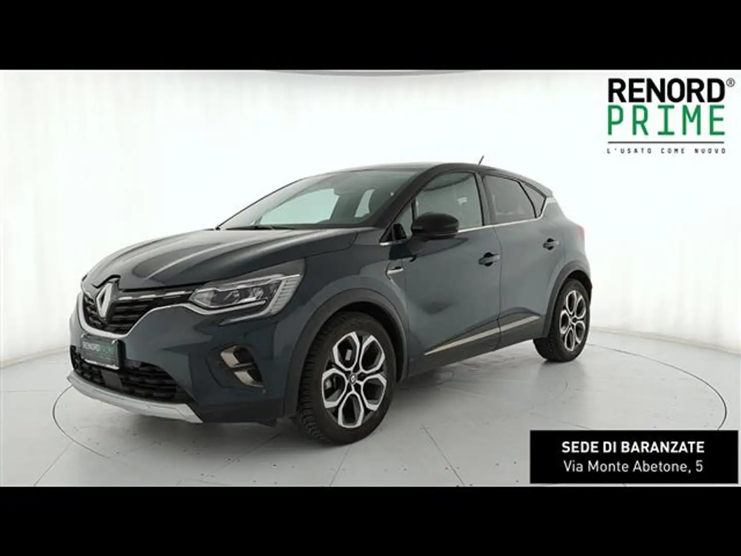 Renault Captur 1.6 E-Tech hybrid Intens 145cv auto Grigio - 1