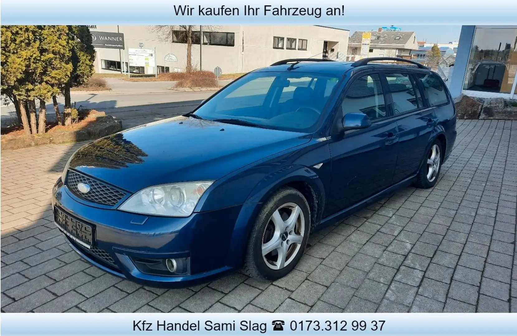 Ford Mondeo ST220 *LEDER-SD-KLIMA* Blau - 1