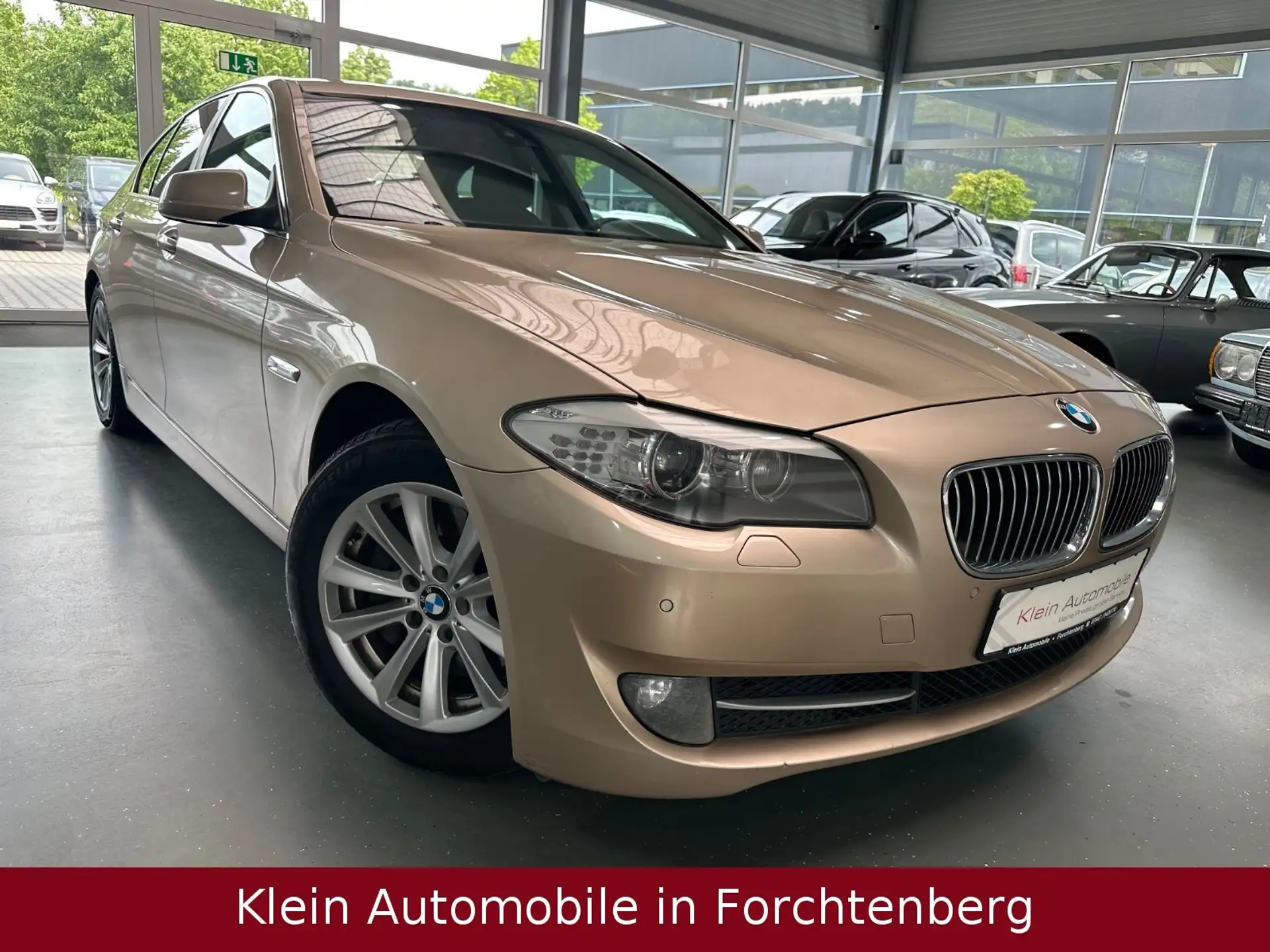 bmw 530 d Lim. Aut. NaviProfBiXenonSchiebedachAhkTemp 