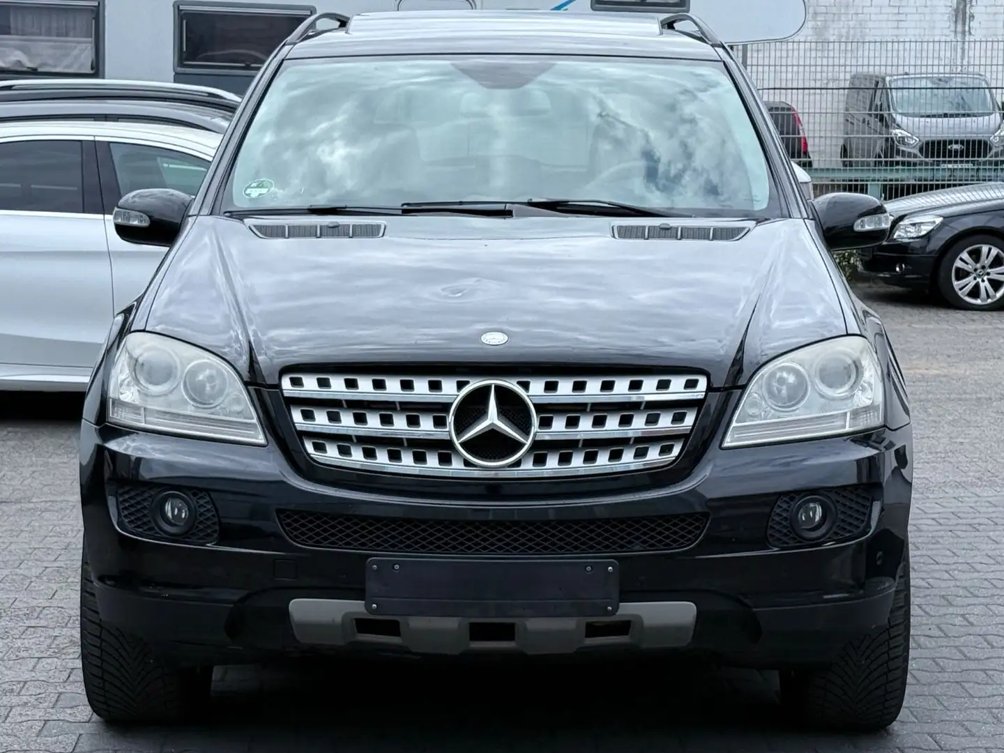 Mercedes-Benz ML 320 CDI Fekete - 2
