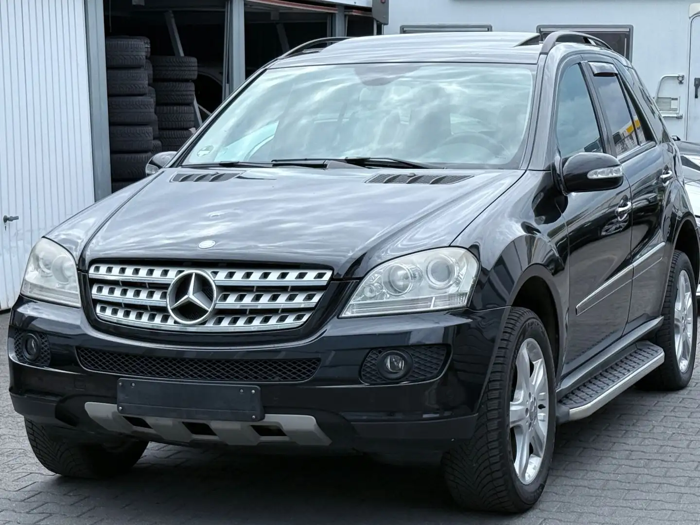 Mercedes-Benz ML 320 CDI Fekete - 1