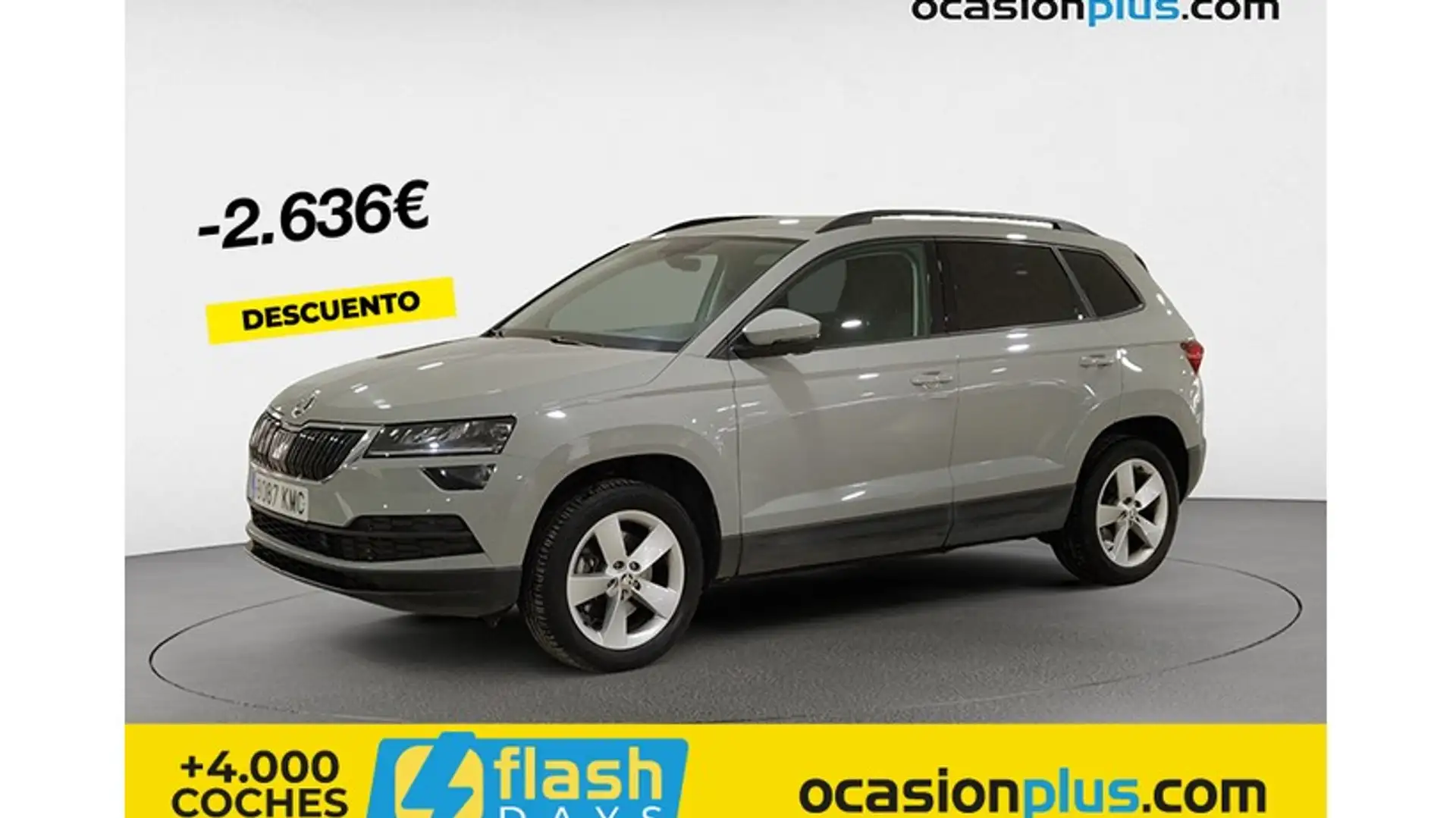 Skoda Karoq 1.5 TSI Ambition ACT Gris - 1