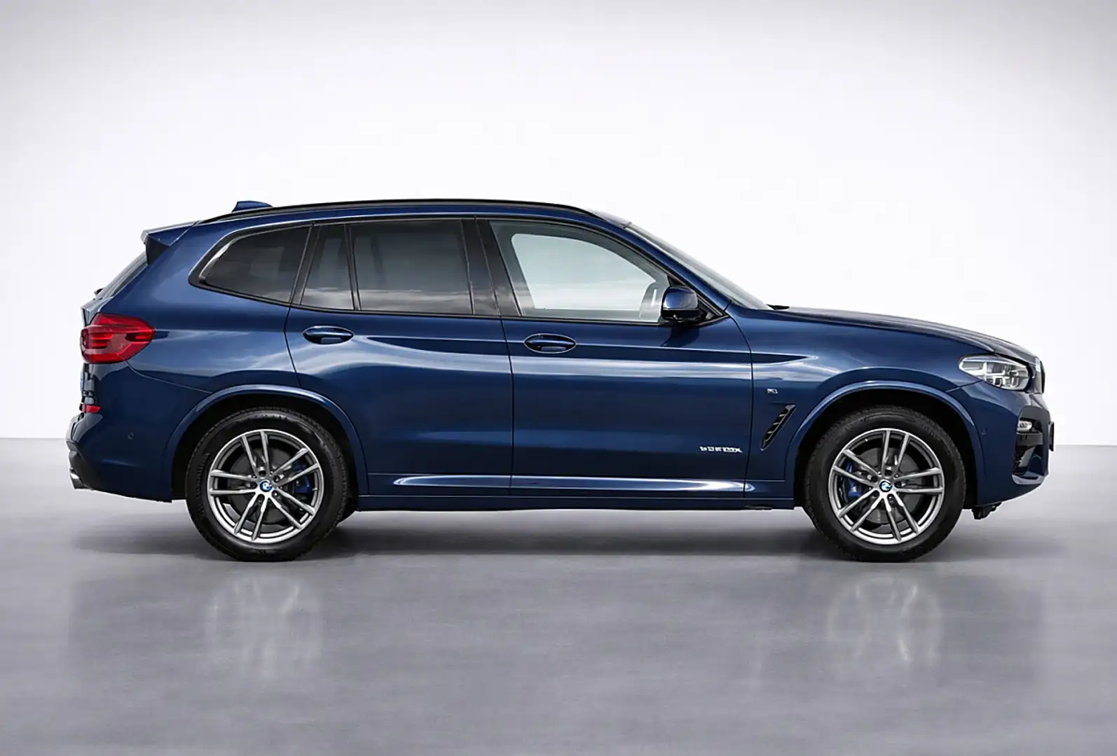 BMW X3 xDrive30d M Sport Aut.*HEAD-UP, PANO, LEDER* Blau - 2