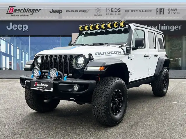 Jeep Wrangler PHEV 380PS 4XE  Rubicon