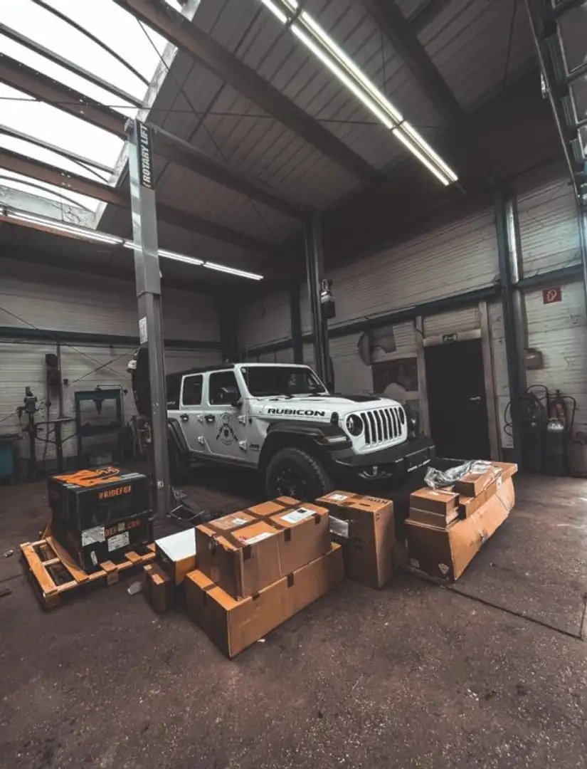Jeep Wrangler PHEV 380PS 4XE  Rubicon Blanc - 2