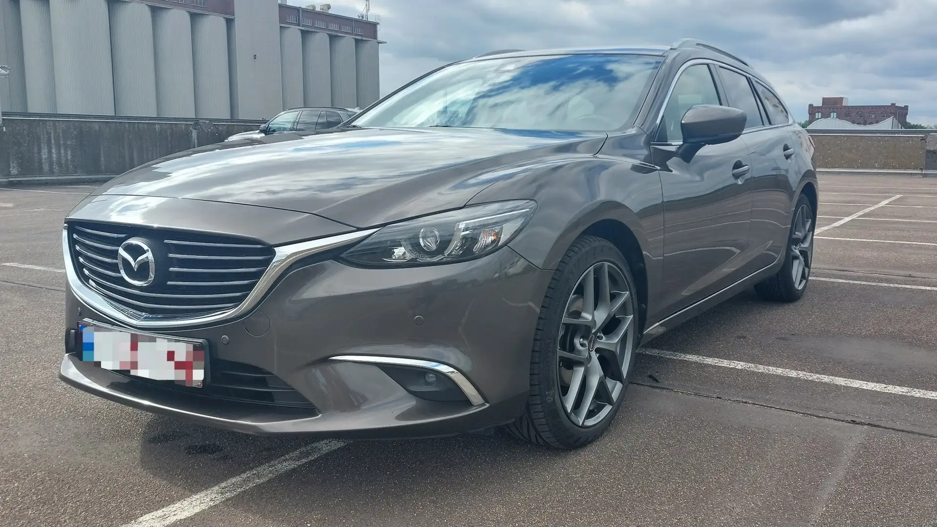 Mazda 6 Kombi SKYACTIV-G 145 Prime-Line Bruin - 1