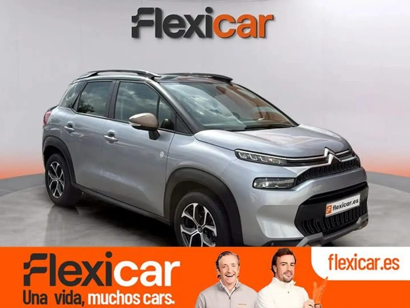 Citroen C3 Aircross Puretech S&S C-Series 110 Gris - 1