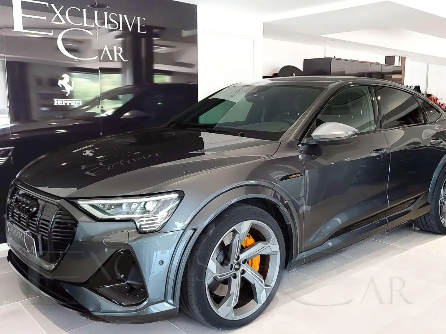 Audi e-tron S Sportback Sport Attitude quattro cvt Gris - 1