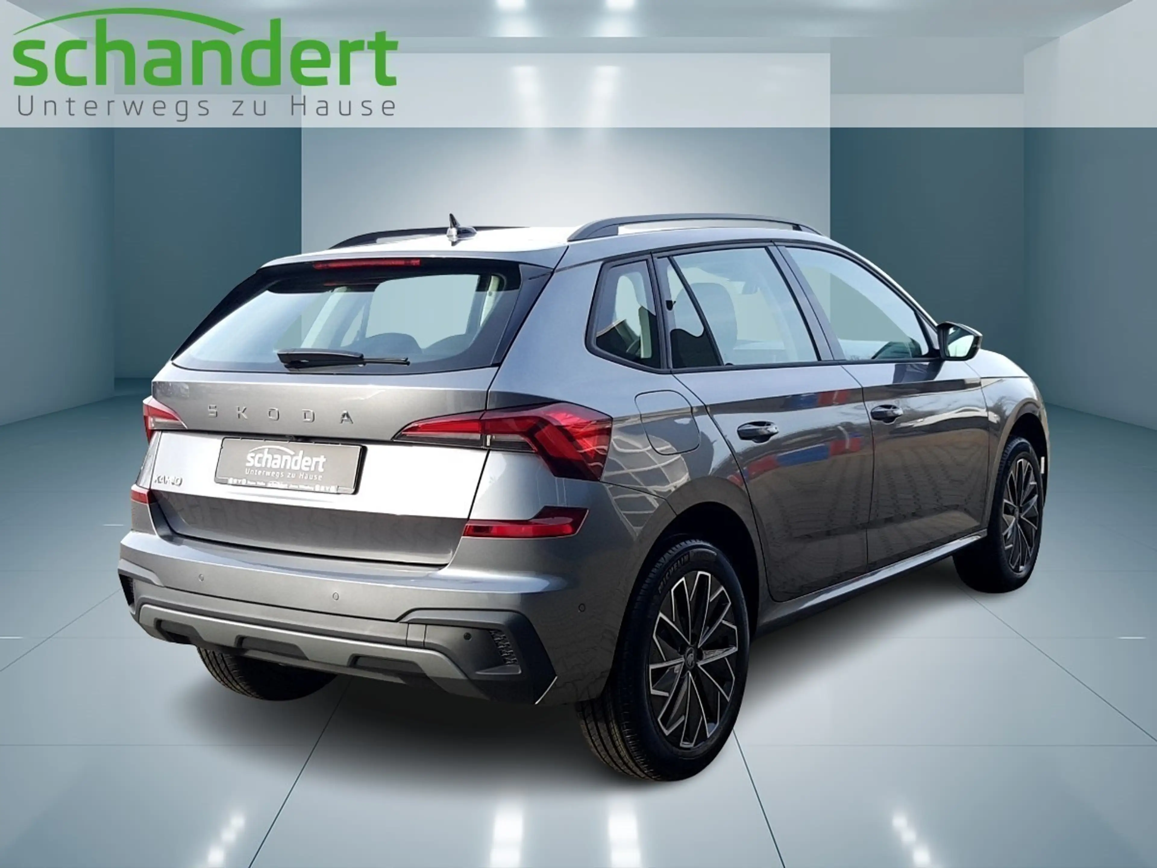 Skoda Kamiq 1.5 TSI Tour DSG LED Navi Sitzheizung Klimaautom — photo 4