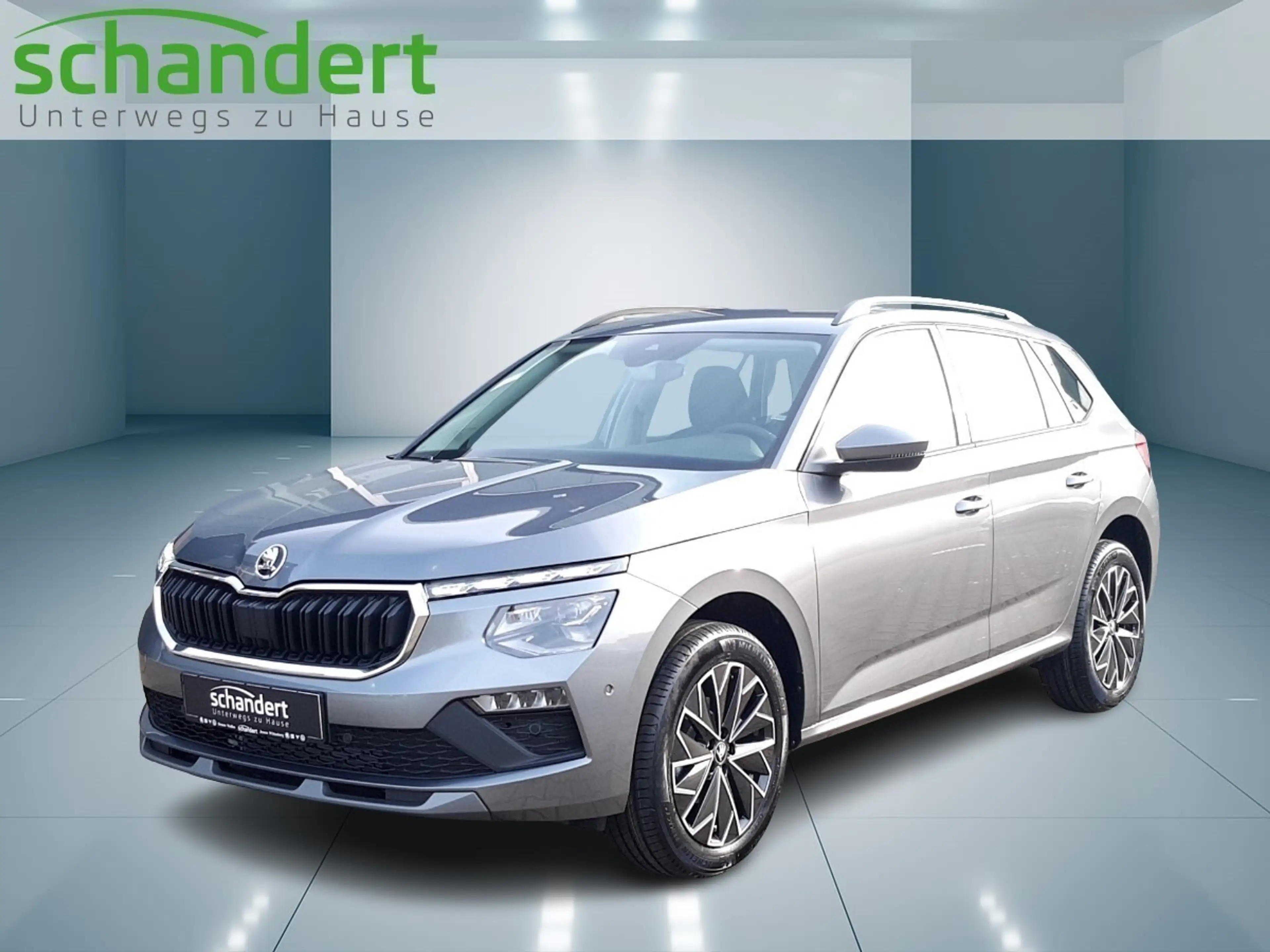 Skoda Kamiq 1.5 TSI Tour DSG LED Navi Sitzheizung Klimaautom
