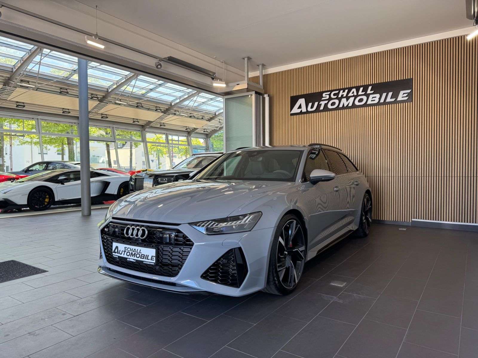 Second hand Audi Rs6 4.0