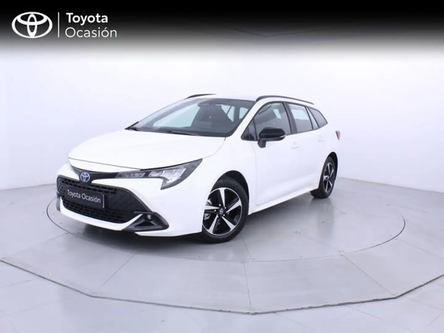 Toyota Corolla Touring Sports 140H Active Plus Blanc - 1